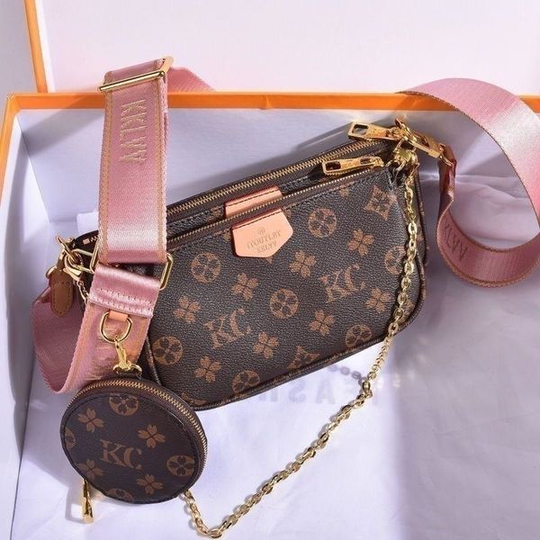 

womens handbags purses fashion flower cosmetic bags ladies composite totes bag leather shoulder bags female clutch purse with box dust bags