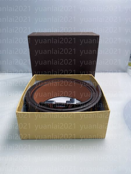 

2023 men designers belts classic fashion casual letter smooth buckle womens mens leather belt width 3.8cm with orange box, Black;brown