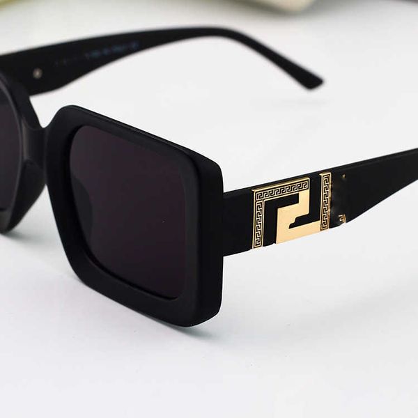 

men's sunglasses letters fashion glasses, White;black