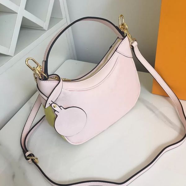 

fashion luxury designer crossbody bag favorite handbags bagatelle bb empreinte handbag genuine leather chain embossed shoulder bag backpack, Black;red