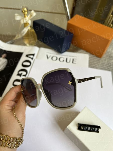 

Summer Sunglasses Fashion Sunglass Designer Beach Glasses Mens Women 5 Color Optional Good Quality S Designers Sunglasses 3636 Outdoor