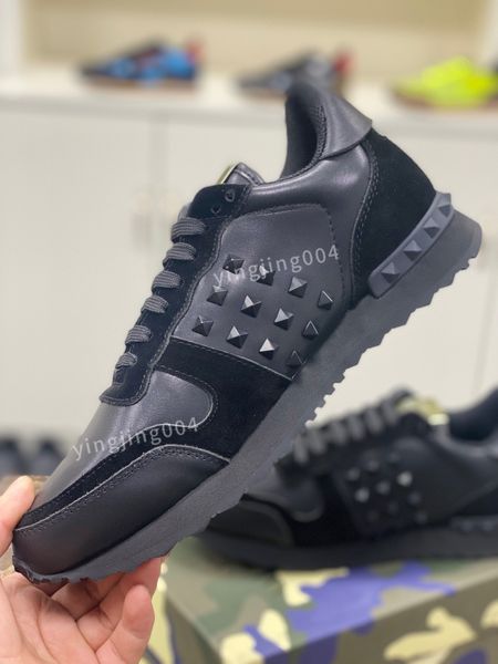 

new fashion designer boots triple men shoes breathable platform sneakers black trainers spring autumn sports outdoor comfortable casual shoe
