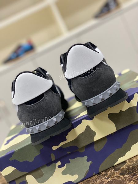 

2023 men womens boots sneaker fashion casual shoes leather shoe walking mens sports trainers sneakers, Black