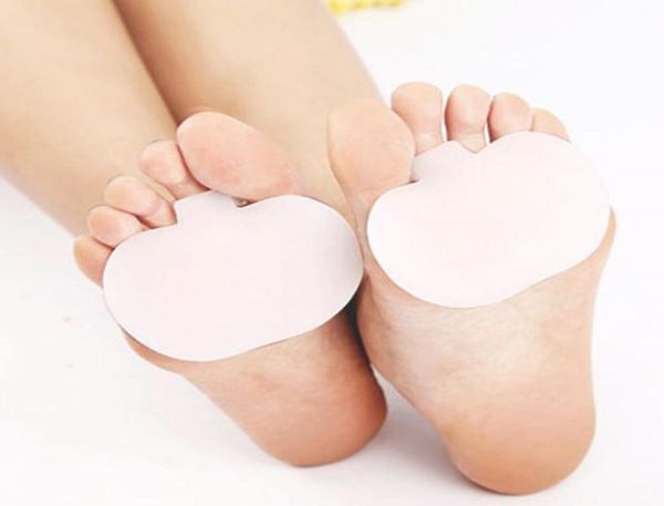 

foot treatment 1pair highheeled shoes forefoot cushion pads silicone insole ortic insole half yard pad care tool metatarsal to7280987