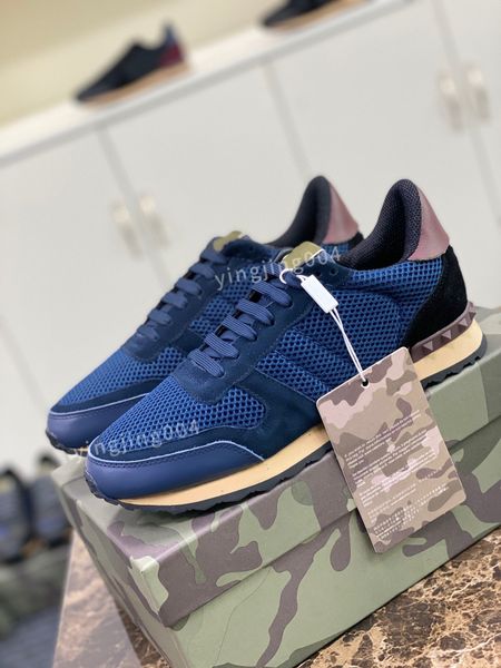 

new designer men boots sneaker fashion casual shoes leather stripes shoe walking mens sports trainers sneakers, Black