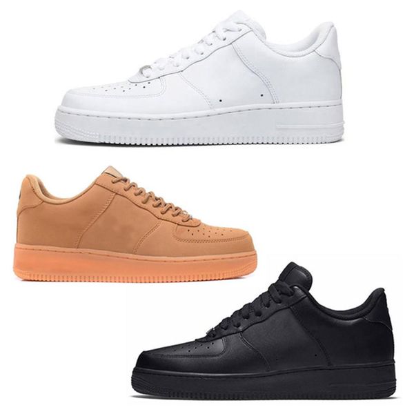 

classic forces low casual shoes airforce mens women air high 1 one triple white black wheat utility shadow 1s classic 1 07 af1 trainers outd