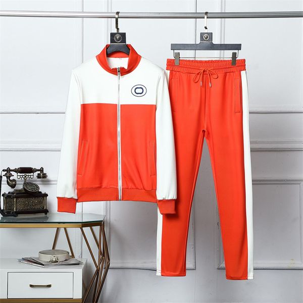 

men's sportswear spring and autumn summer casual suit fashion designer sportswear men's trousers jogging breathable sportswear let, Gray