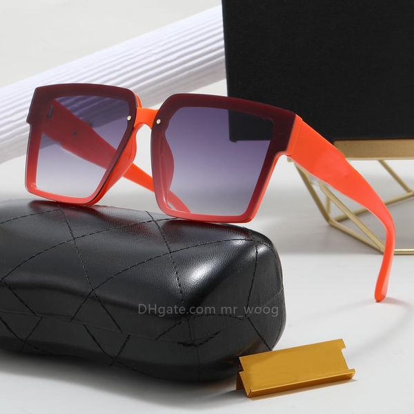 

2023 rectangle sunglasses designer sunglasses men glasses pc lens classic retro women sunglasses, White;black