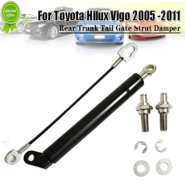 

new 1pcs car tailgate slow down rear trunk tail gate strut damper gas spring for toyota hilux vigo 2005 2006 2007 2008 2009 2010 201