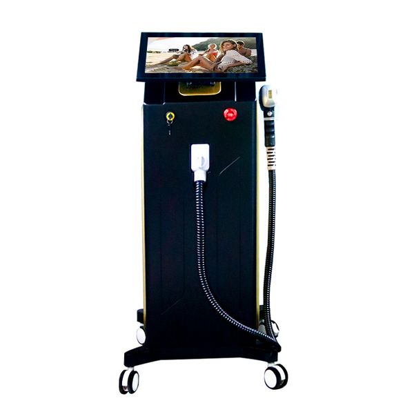 

professional new technology 2000w diode laser hair removal 3 wavelength 808nm 755nm 1064nm painless permanent hair removal machine