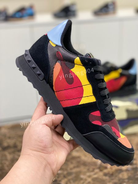 

new luxury men womens boots sneaker fashion casual shoes leather shoe walking mens sports trainers sneakers, Black