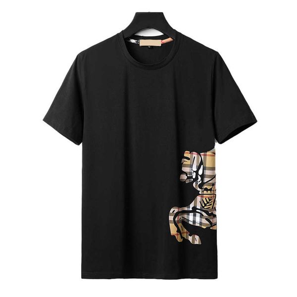 

men's t-shirts 2022 summer mens designer t shirt casual man womens tees with letters print short sleeves sell luxury men hip hop clothe, White;black