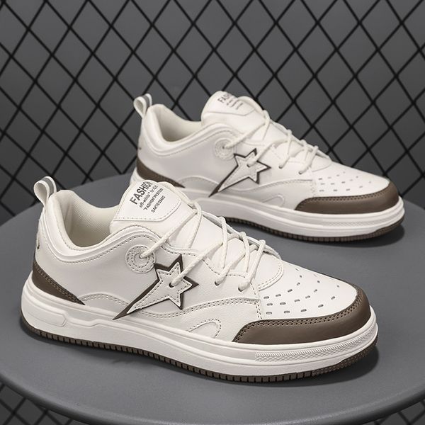 

2023 ale men women running shoes white black brown mens trainers outdoor sneakers size 39-44 color23