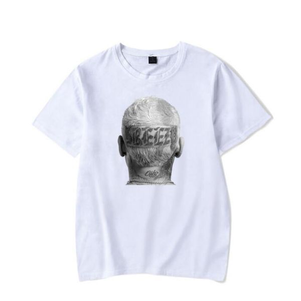 

breezy under the influence tour 2023 chris brown merch t shirt women men summer crewneck short sleeve funny tshirt graphic tees y4we, White;black