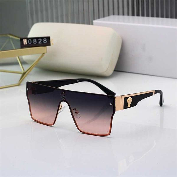 

new one-piece sunglasses box personalized men's and women's modern, White;black