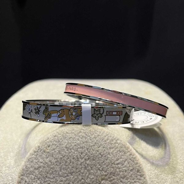 

Designer Bracelet H Classic Jewelry Luxury jewelry h New Rabbit Enamel Bracelets Pattern High Edition Women's Christmas gift accessories