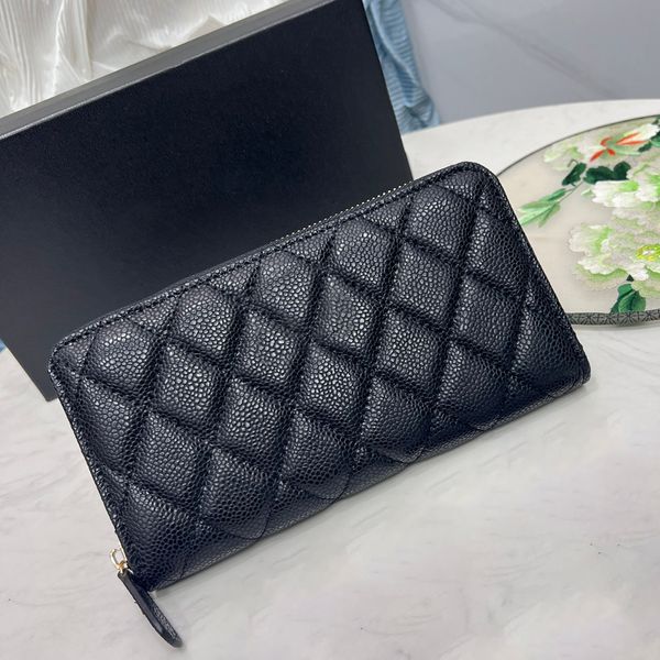 

designer wallet clutch bag diamond pattern check handbags zipper coin pouch card holder purses, Red;black