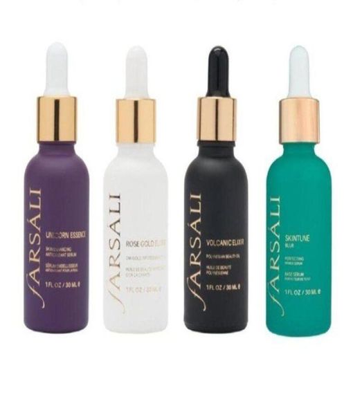 

foundation primer volcanic elixir essence radiating moisturizer essences 24k rose gold leaf skin care oil facial care1945247