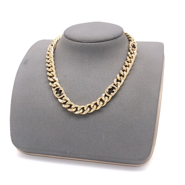 

designer pendant necklaces letter double g logo chains necklaces luxury women fashion jewelry metal ggity crystal pearl necklace gift rtwsss, Silver