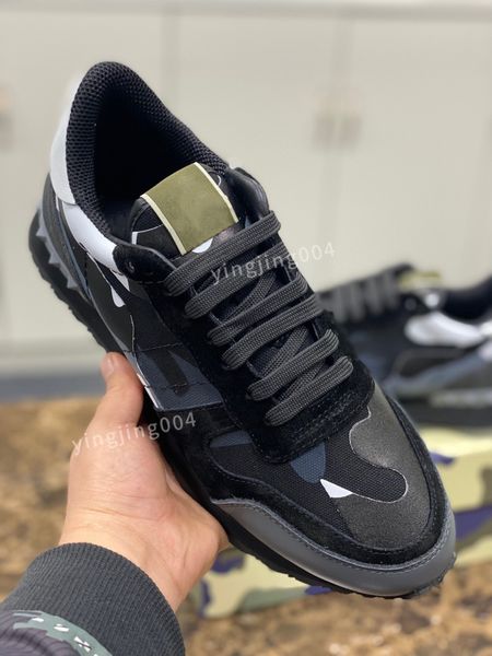 

men womens boots sneaker fashion casual shoes leather shoe walking mens sports trainers sneakers, Black