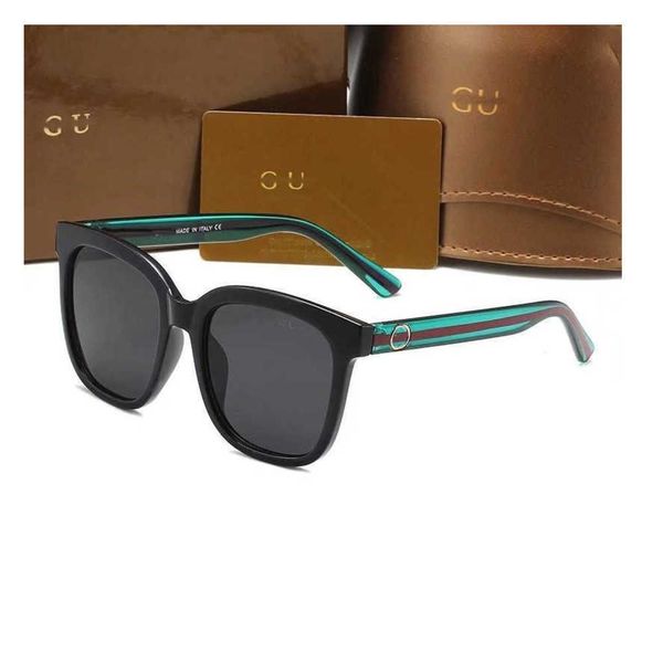 

designer sunglasses gu classic branded sunglasses channel sunglass complete gift box womens mens sunglass uv resistant fashion glasses, White;black