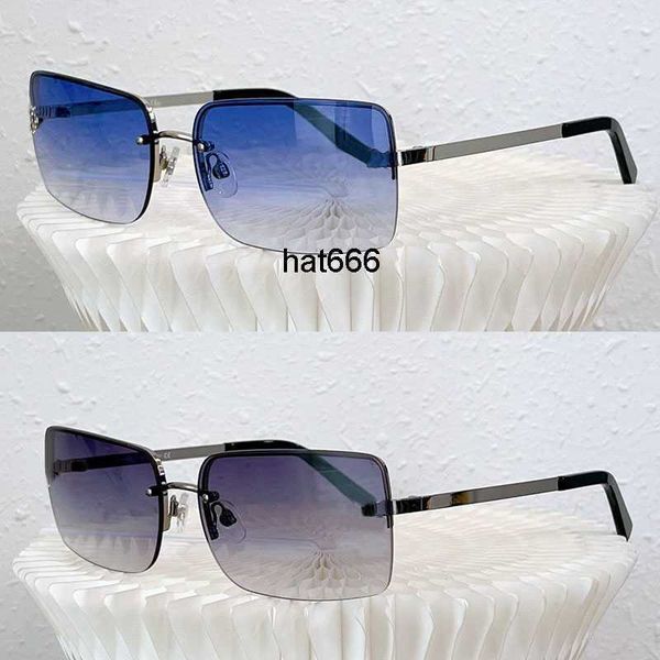 

sunglasses women fashion ins net red same men and women metal temple spring hinge classic colorful frames 5 colors radiation protection rect, White;black