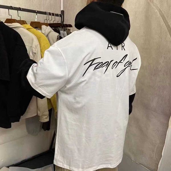 

designer t shirts for men women essentialls fog ess tees jacket supre fg t shirt fashion embroidery casual short sleeve sports t4d5, White;black