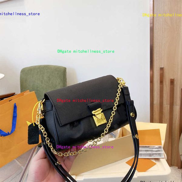 

2021 female bag cowhide print new chain underarm bags 24cm designer handbag black commuter outdoor sacoche lady purse luxury messenger bag