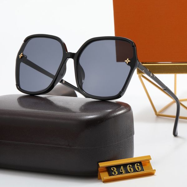 

23 ladies luxury high-quality sunglasses designer sunglasses travel beach sunscreen multiple colors are available, White;black