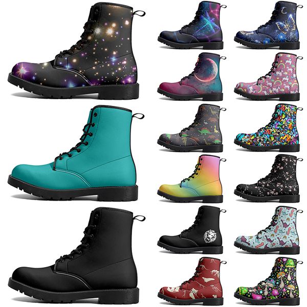 

DIY Classic Martin Boots Non-slip autumn winter man women hight cut trend Versatile fashion warm Elevated Casual Customized Boots 70209