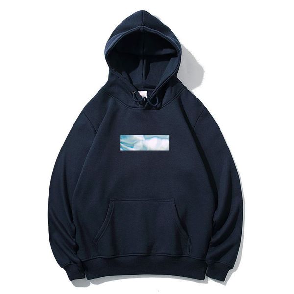 

hoodie women's hoodies cross and mens one embroidery label pure cotton material sweatshirts fashion sweater hoodie trend black and whit, White;black