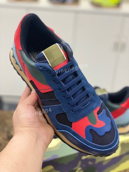 

2023 luxury men boots sneaker fashion casual shoes leather stripes shoe walking mens sports trainers sneakers, Black