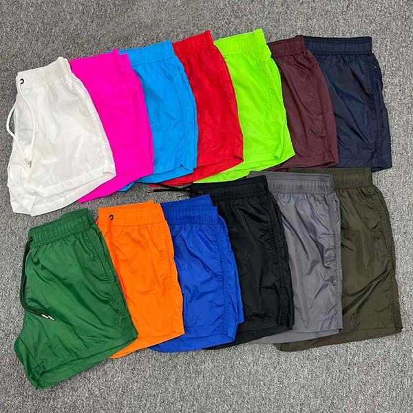 

designers mens s shorts 13 colors short mens summer quick-drying waterproof casual five-point pants transportation size eu xxs--xxl