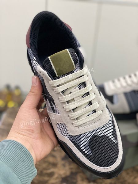 

2023 designer mens boots sneaker fashion casual shoes leather stripes shoe walking mens sports trainers sneakers, Black