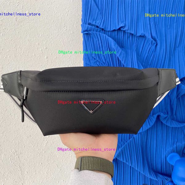 

new classic waterproof waist bags famous designer diagonal bag personalized credit card holder wallet purse black chest bag for