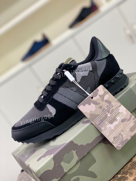

new r mens boots sneaker fashion casual shoes leather stripes shoe walking mens sports trainers sneakers, Black