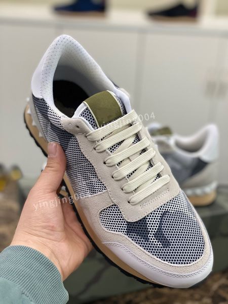 

2023 luxury designer mens boots sneaker fashion casual shoes leather stripes shoe walking mens sports trainers sneakers, Black