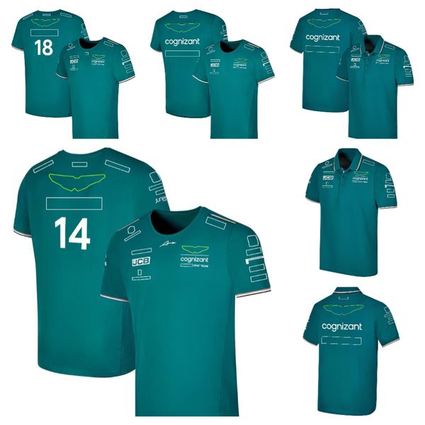

2023 team f1 t-shirt men's and women's sports fashion t-shirt f1 racing