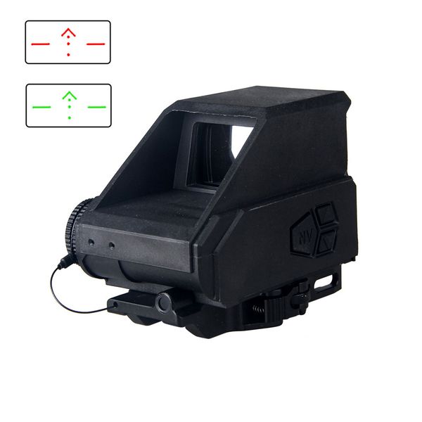 

tactical o2 559 red green dot sight multi-pattern reticle riflescope motac & automatic brightness control with nv function for airsoft hunti