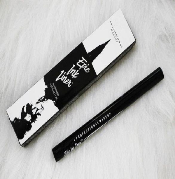 

low epic ink liner black eyeliner pencil headed makeup liquid black color eye liner waterproof cosmetics long lasting9234008