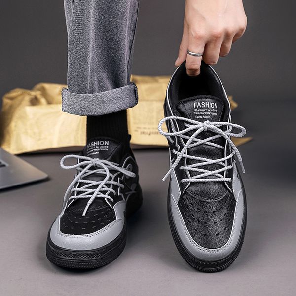 

2023 ale men women running shoes white black brown mens trainers outdoor sneakers size 39-44 color7
