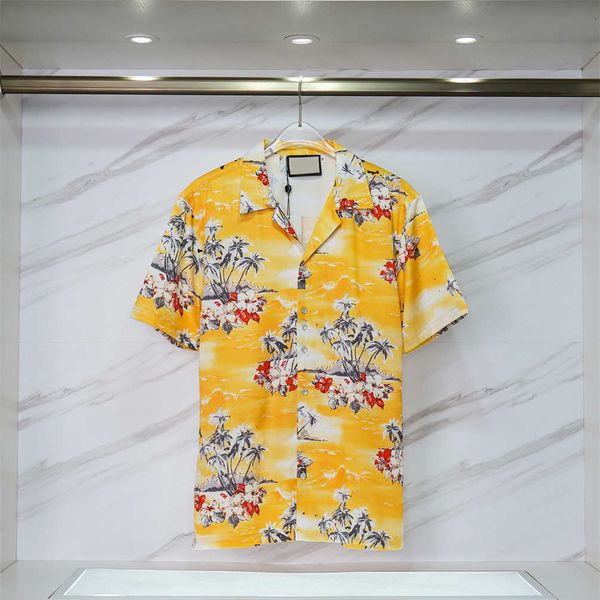 

mens casual shirts short sleeve shirt beach style stitching colorful classic business t-shirt button lapel slim fit shirts summer vacation p, White;black