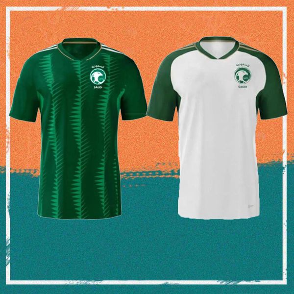 

2023 SAUDI ARABIA Soccer Jerseys 23/24 Salem Al-dawsari Fahad Al Muwallad Salman Al-far National Team Shirt Firas Al-buraikan Sami Al-nei, Navy