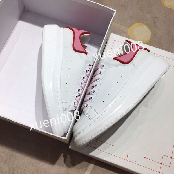 

brand women outdoor sport casual shoes vintage trainers sneakers retro walking leather tennis shoes, Red;white