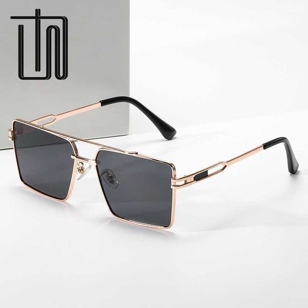 

designer sunglasses new fashion metal box classic beam sunvisor 22097 japanese and korean trend sunglasses, White;black