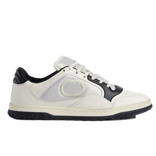

ggity mac80 men 2023 casual designer retro round toe embroidered low flat bottom running basketball shoes, Black