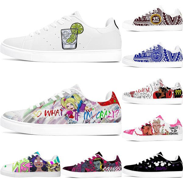 

Custom shoe Diy Shoes men women Leisure sneaker winter autumn shoes green black pink boy sports outdoor trainers sneakers 36-48