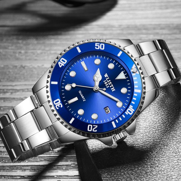 

men/women watch precision and durability 40mm automatic 2813 movement 904l stainless steel watches women waterproof luminous wristwatches ti, Slivery;brown