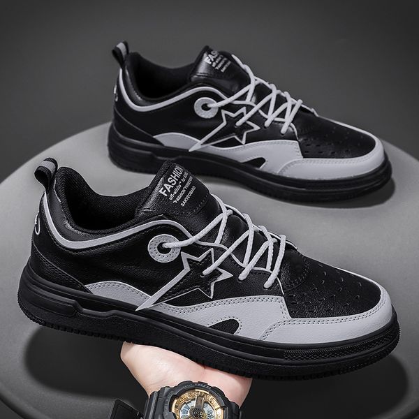 

2023 ale men women running shoes white black brown mens trainers outdoor sneakers size 39-44 color19