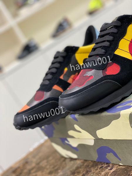 

luxury men designer shoe sneakers luxury leather white black casual sports shoes lightweight rubber
